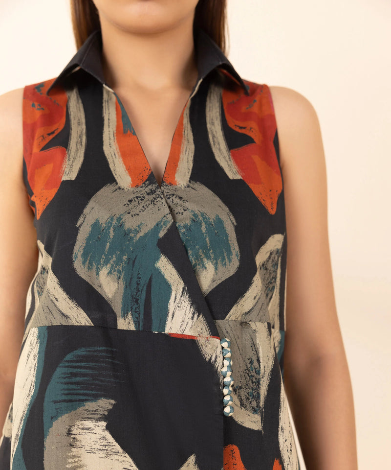 Printed Lawn Shirt