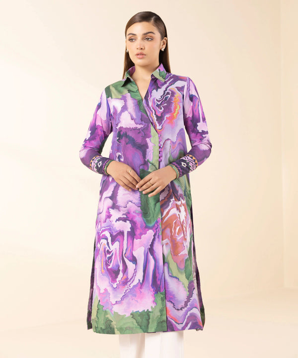 Printed Lawn Shirt