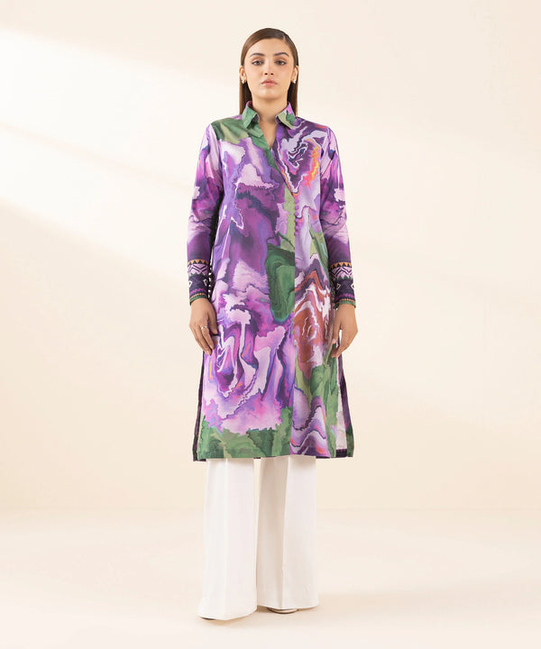 Printed Lawn Shirt