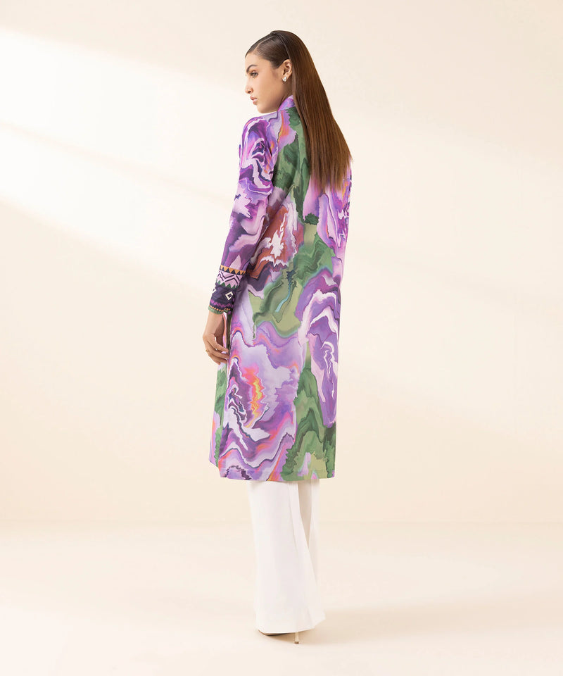 Printed Lawn Shirt