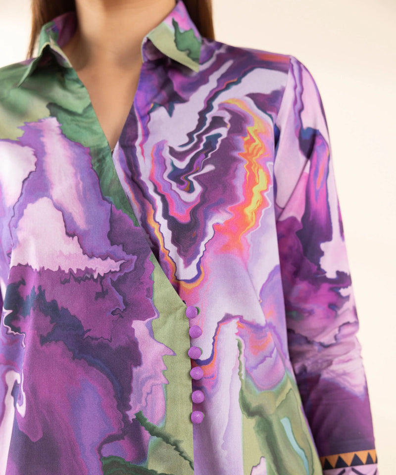 Printed Lawn Shirt