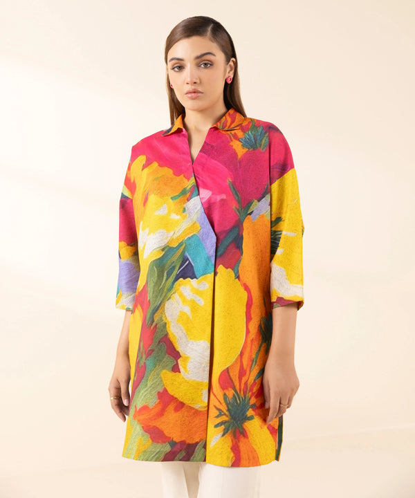 Printed Lawn Shirt