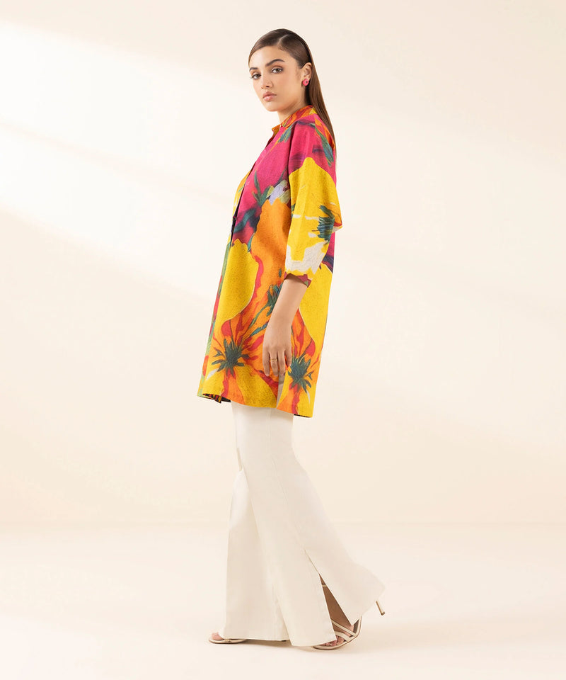 Printed Lawn Shirt