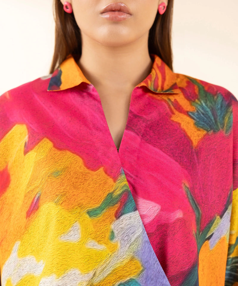 Printed Lawn Shirt