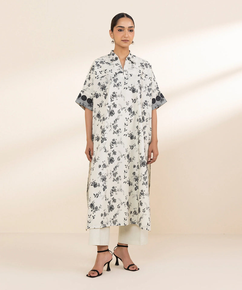 Printed Lawn Shirt