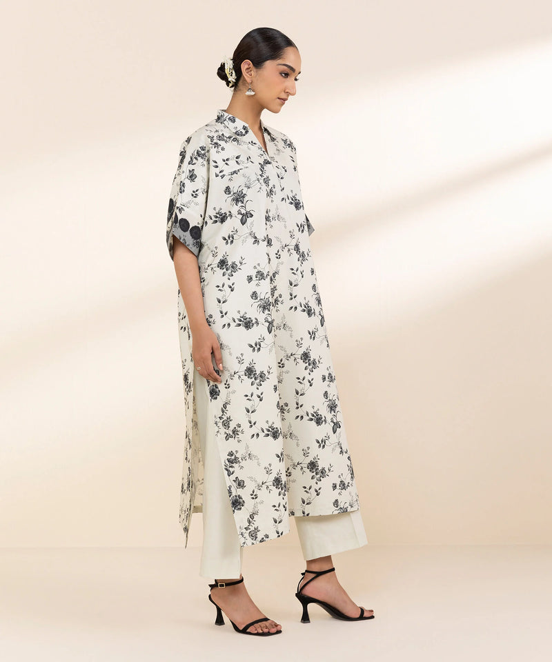 Printed Lawn Shirt