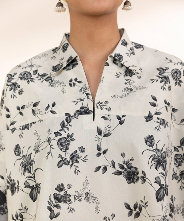 Printed Lawn Shirt