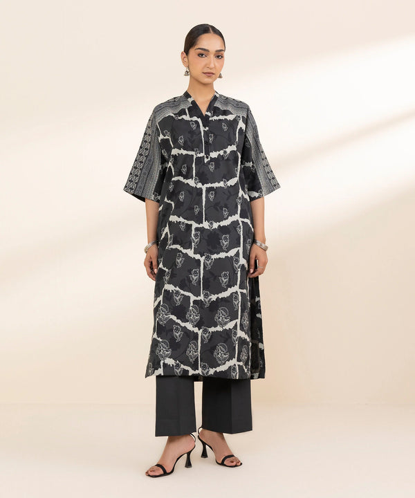 Printed Lawn Shirt