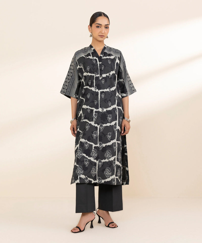 Printed Lawn Shirt