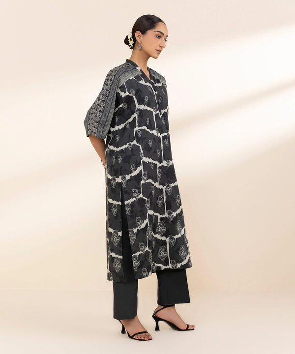 Printed Lawn Shirt