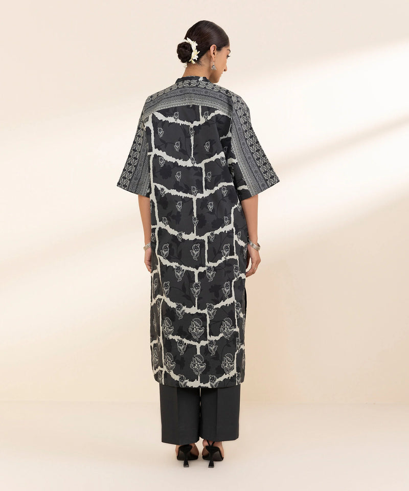 Printed Lawn Shirt