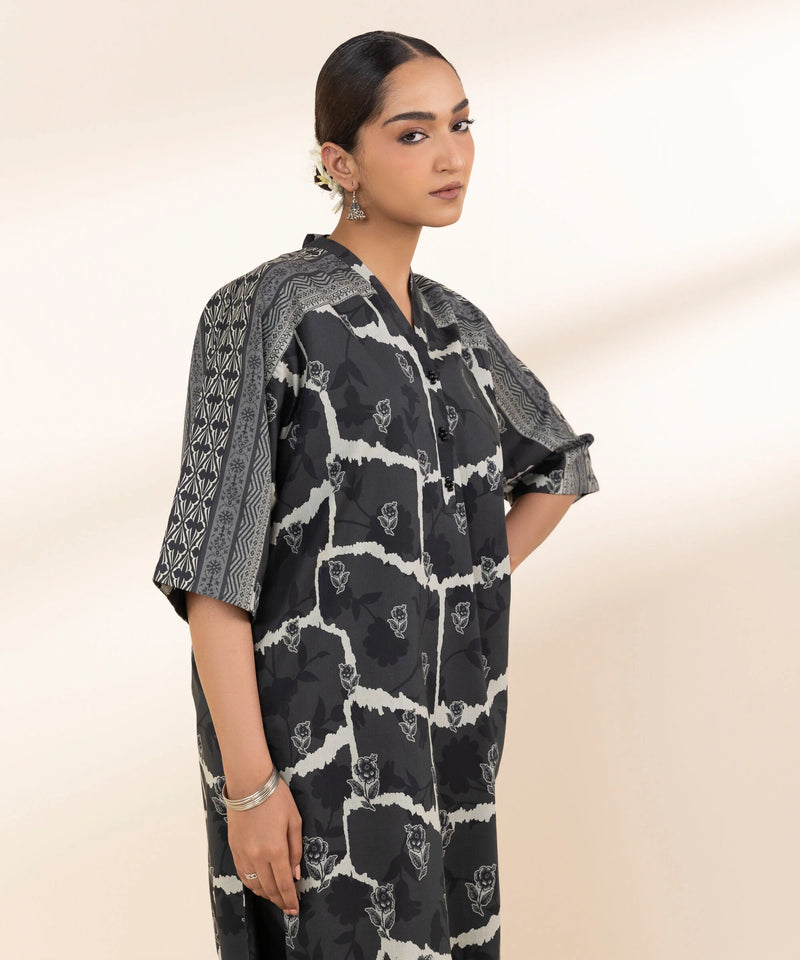 Printed Lawn Shirt