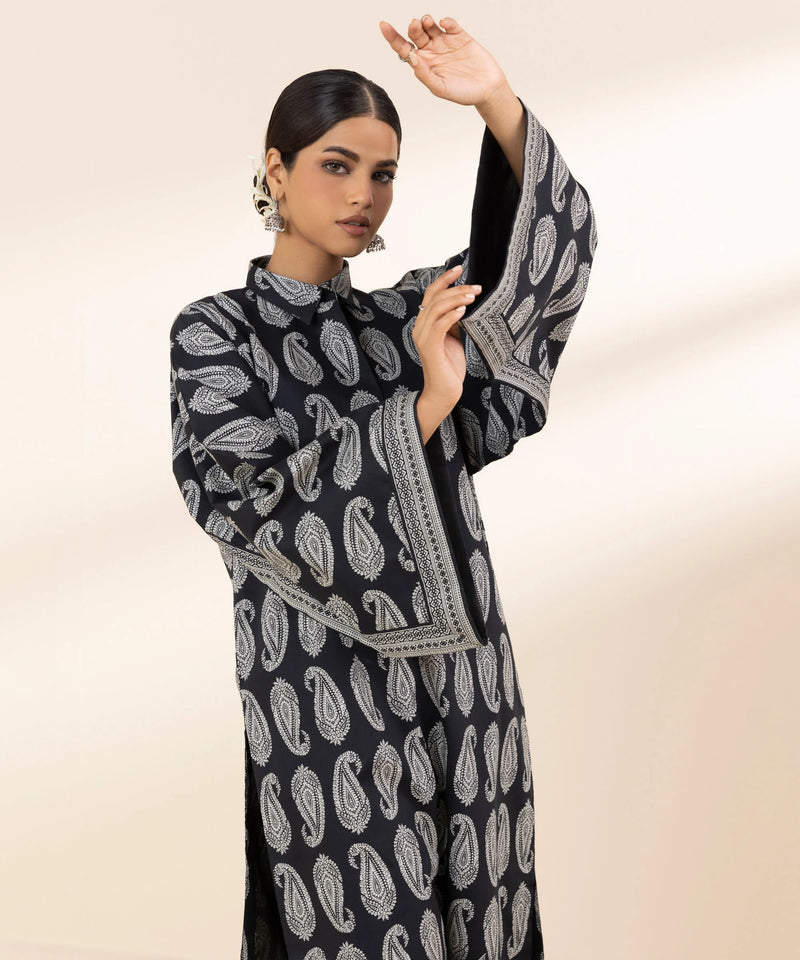 Printed Lawn Shirt