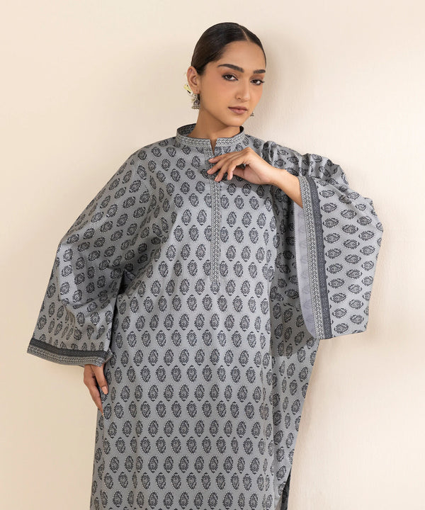 Printed Lawn Shirt