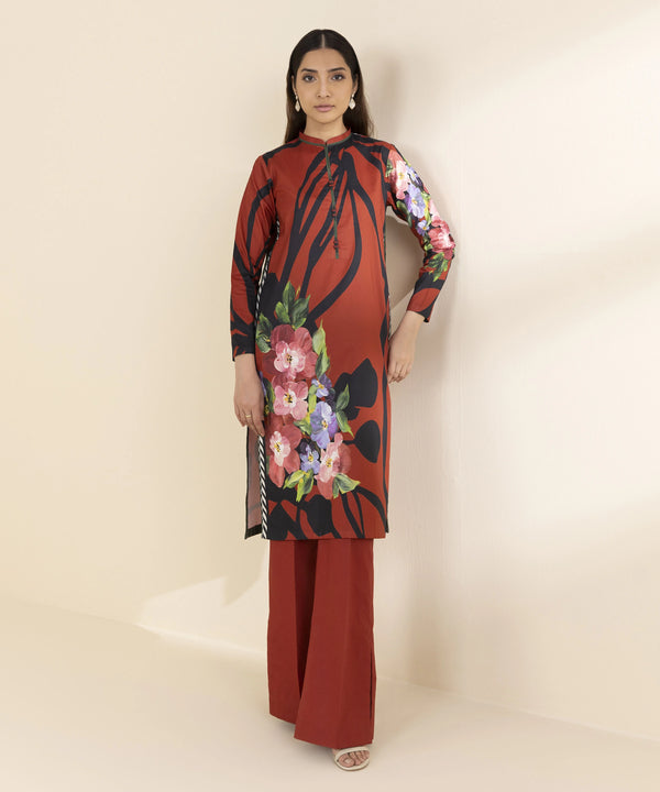Printed Lawn Shirt