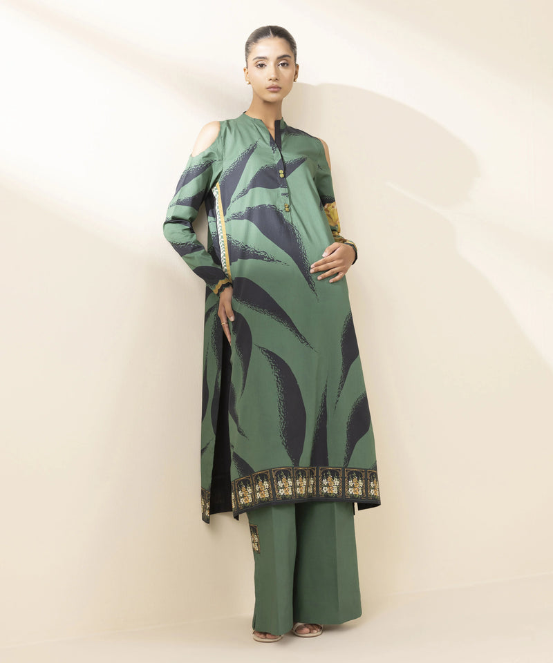 Printed Lawn Shirt