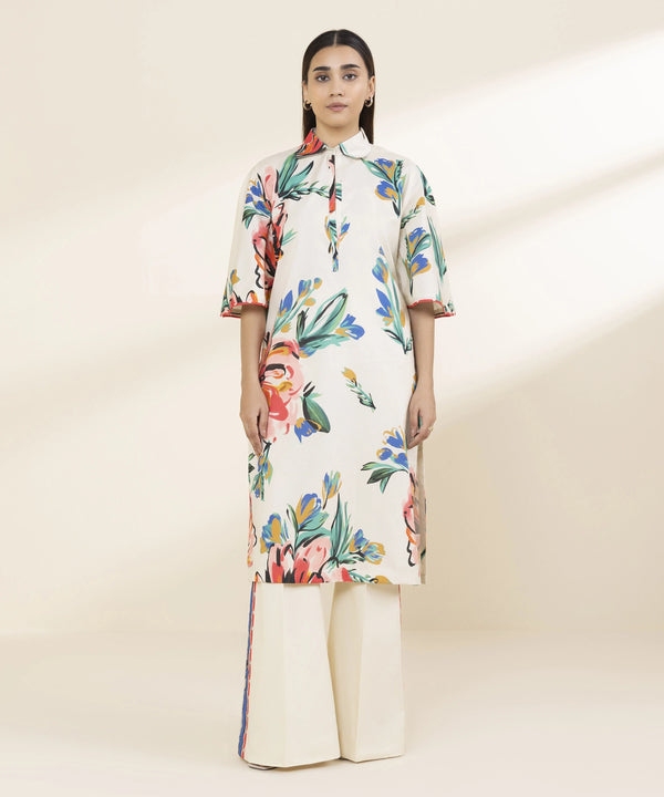 Printed Lawn Shirt