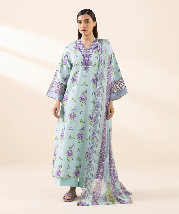 2 Piece - Embroidered Lawn Suit