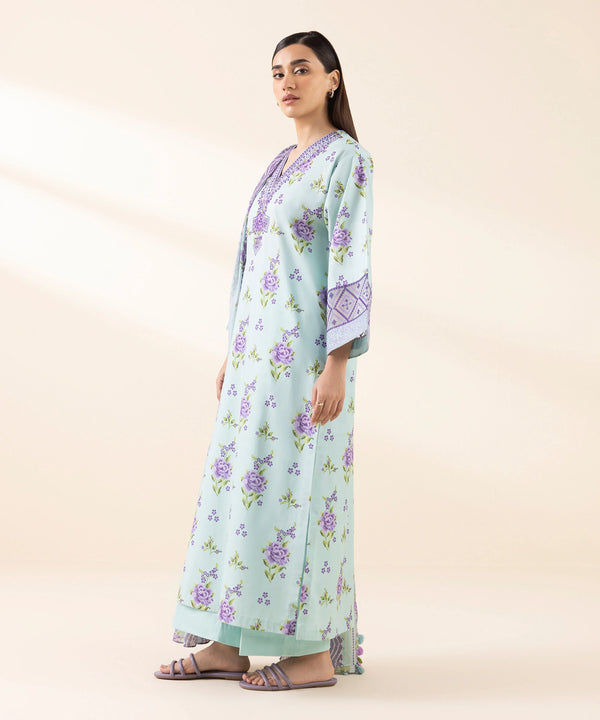 2 Piece - Embroidered Lawn Suit