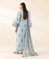 2 Piece - Embroidered Lawn Suit