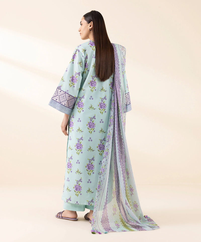2 Piece - Embroidered Lawn Suit