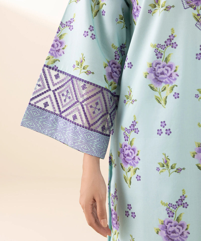 2 Piece - Embroidered Lawn Suit