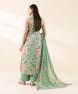 2 Piece - Embroidered Lawn Suit
