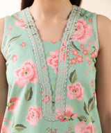 2 Piece - Embroidered Lawn Suit