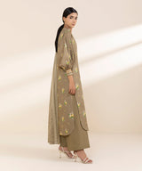 2 Piece - Embroidered Lawn Suit