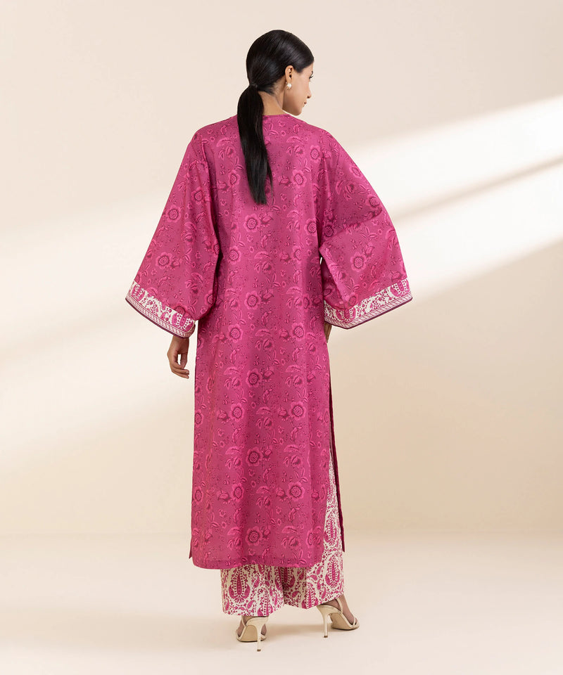 2 Piece - Embroidered Lawn Suit