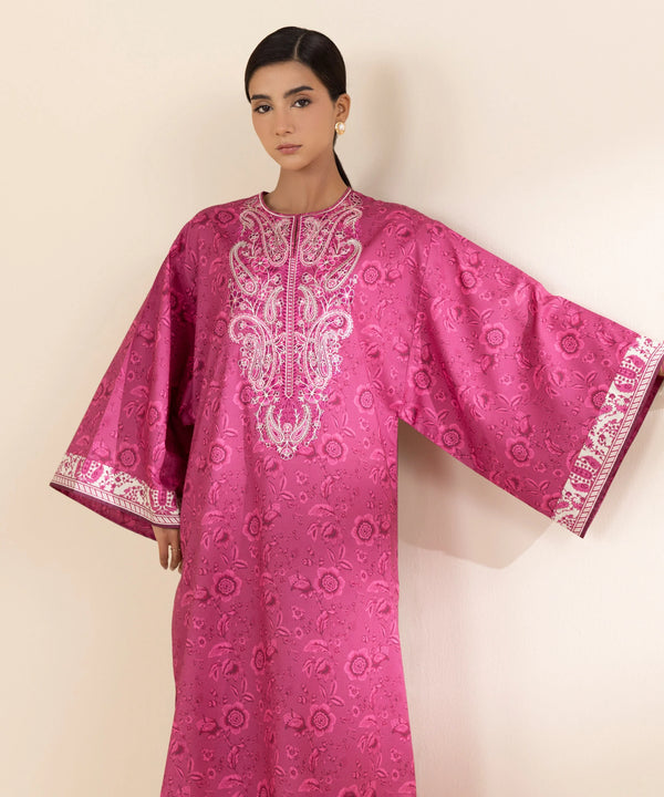 2 Piece - Embroidered Lawn Suit