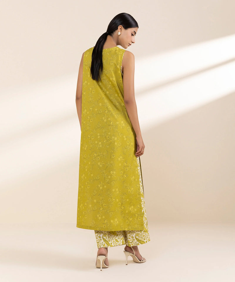 2 Piece - Embroidered Lawn Suit
