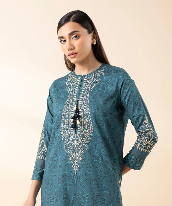 2 Piece - Embroidered Lawn Suit