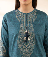 2 Piece - Embroidered Lawn Suit
