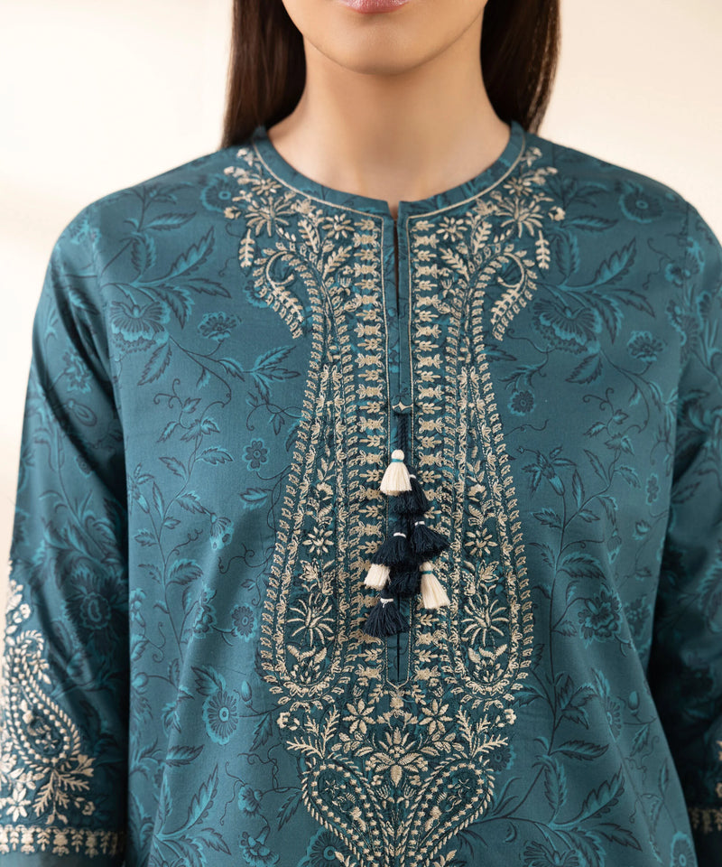 2 Piece - Embroidered Lawn Suit
