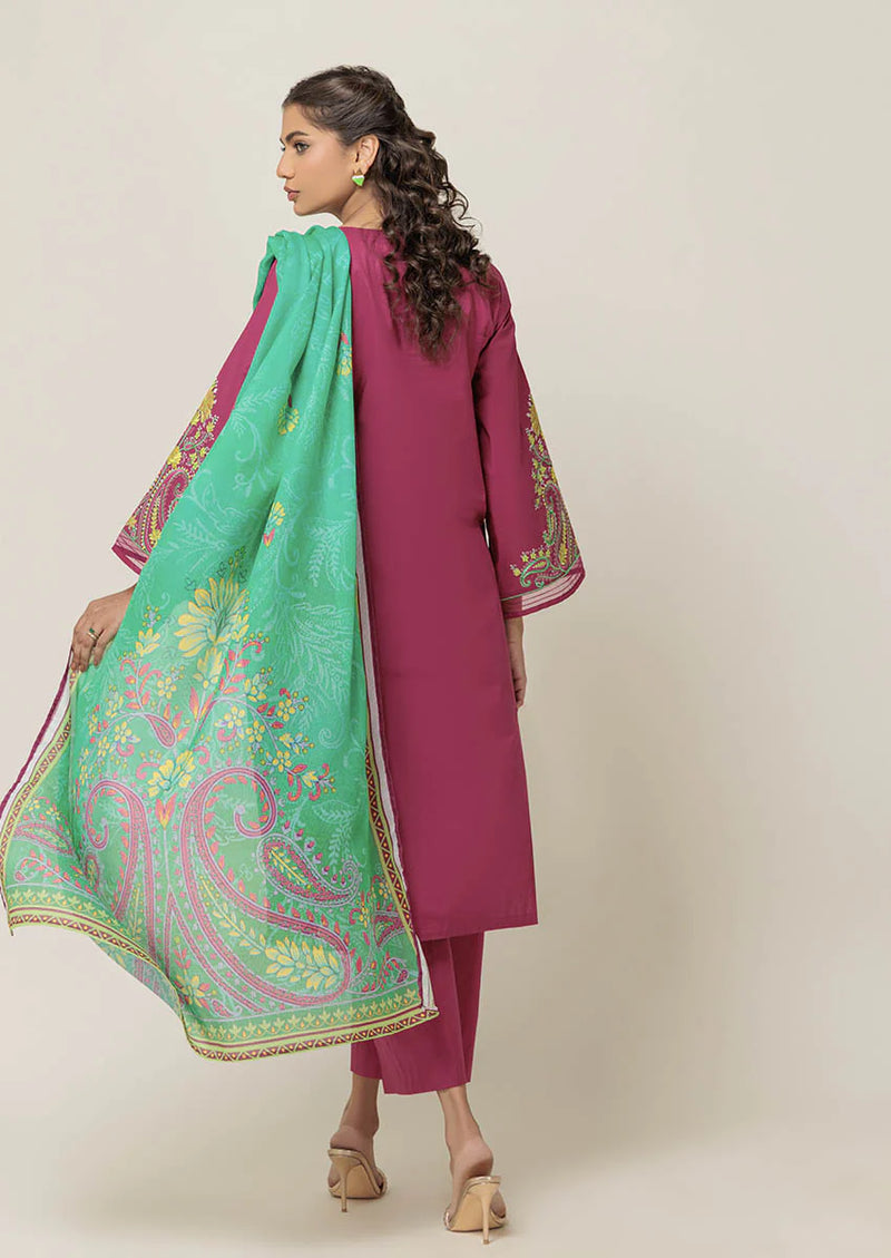 Paislay Galore - 3 PC Cambric Suit