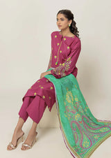 Paislay Galore - 3 PC Cambric Suit