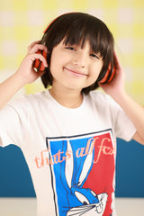 T-Shirt With Black Pent