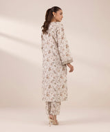2 Piece - Embroidered Lawn Suit