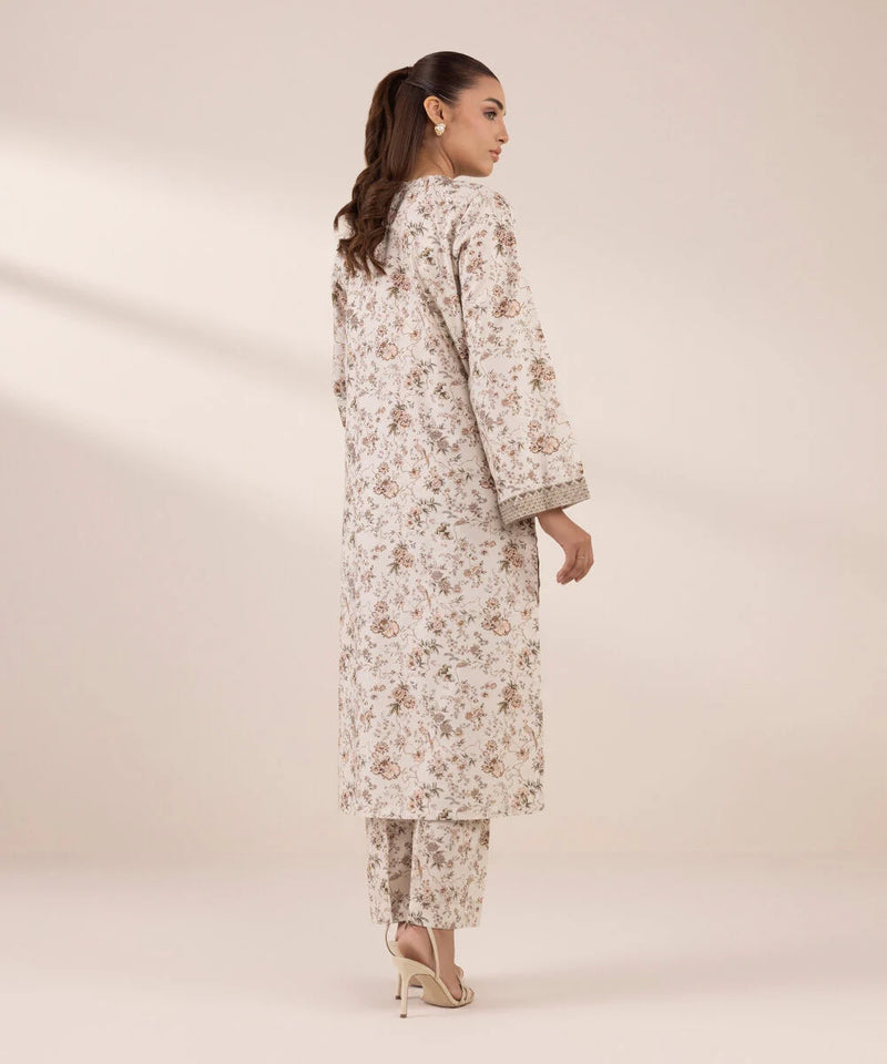 2 Piece - Embroidered Lawn Suit