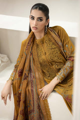 3 Piece Embroidered Lawn Suit
