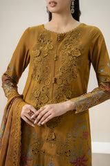 3 Piece Embroidered Lawn Suit