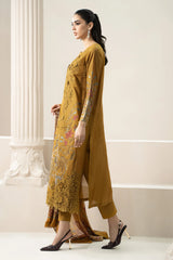 3 Piece Embroidered Lawn Suit