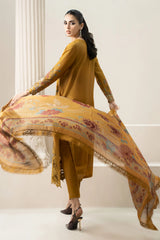 3 Piece Embroidered Lawn Suit