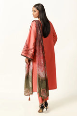 ORANGE-CAMBRIC - 3 PIECE