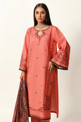 ORANGE-CAMBRIC - 3 PIECE