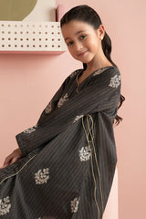 Embroidered Kurta Trouser - 9026