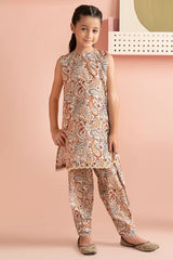Kurta Trouser - 9031