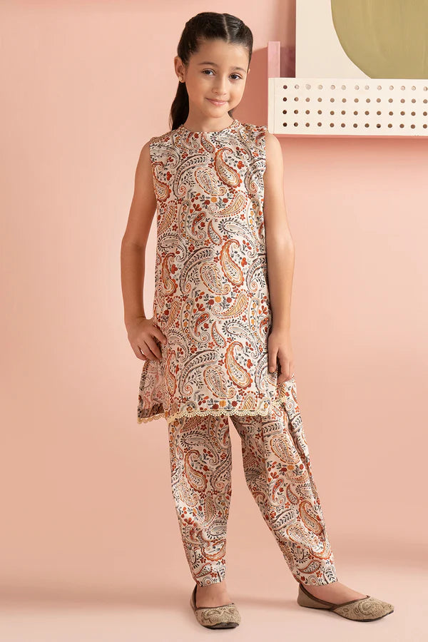 Kurta Trouser - 9031