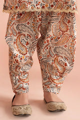 Kurta Trouser - 9031